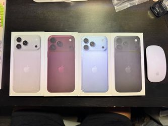 Apple iPhone 18 Pro Max 256g. unlocked Authentic
