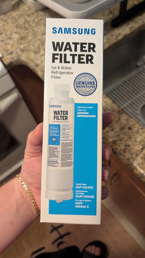 Samsung Fridge Water Filter