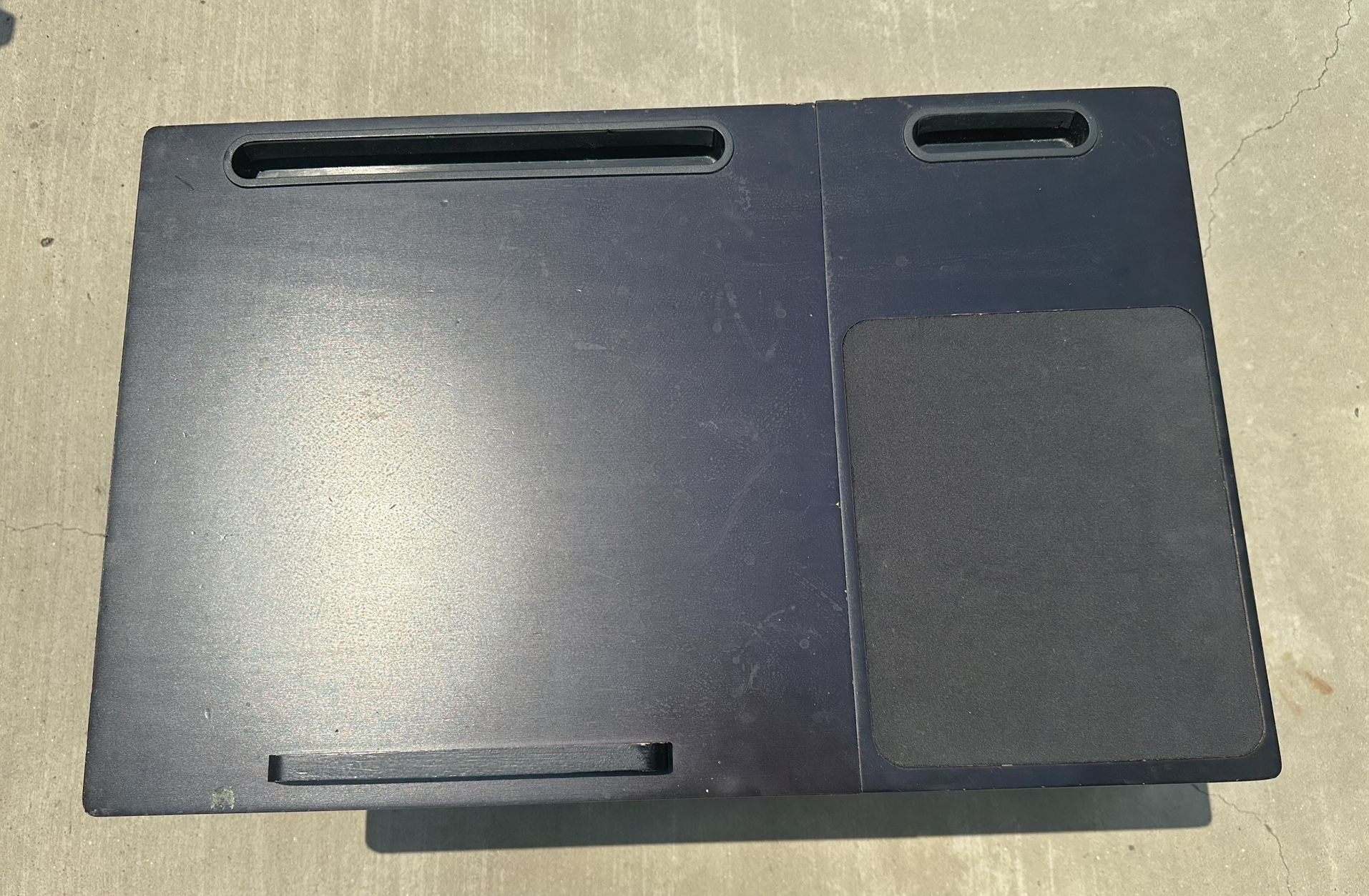 Beautiful Wooden Lap Desk With Drawer