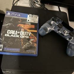 PS4 Slim Pro *1 Controller *1 Game 