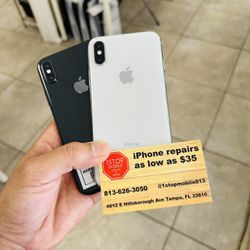 iPhone X Unlocked 