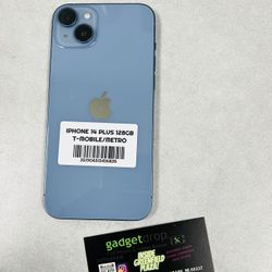 On Sale Tmobile Metropcs iPhone 14 Plus 