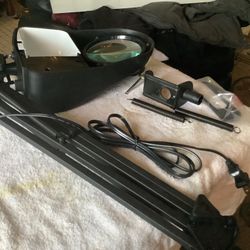 Portable Lamp Magnifying Glass