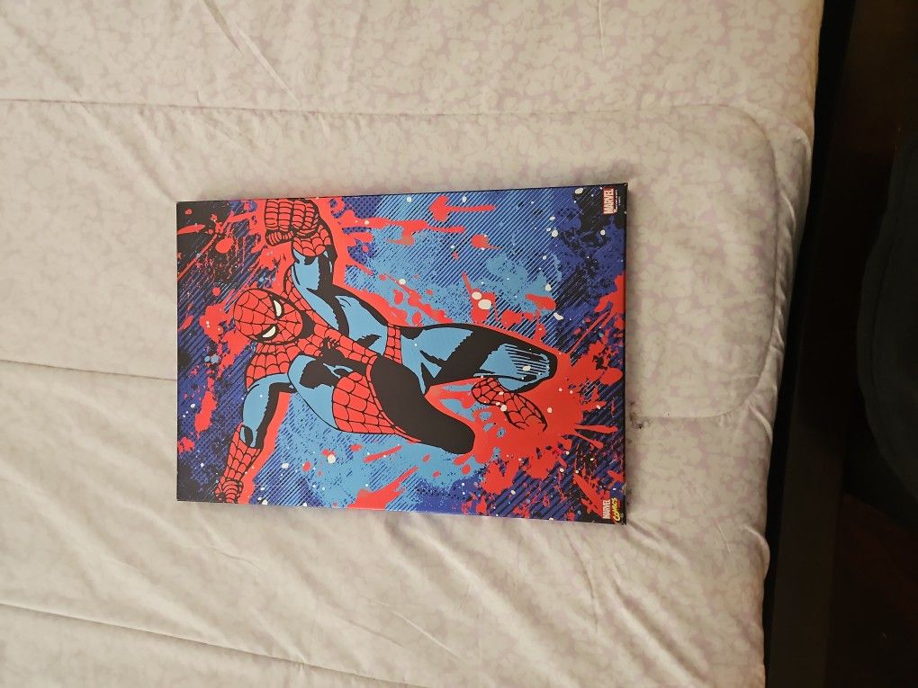 13x19 Spiderman Poster