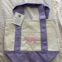 Mini Tote bag-Trader joe’s
