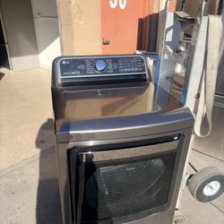 Lg Gas Dryer 