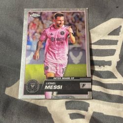 Lionel Messi card