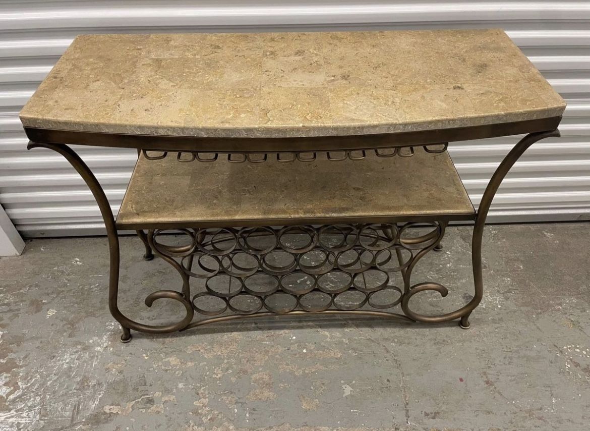Granite Wine Rack