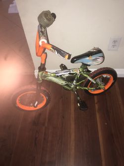 Hotwheels bike