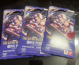 The Azure Sea’s Seven One Piece