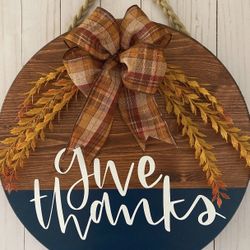 Thanksgiving Door Autumn Hangers 