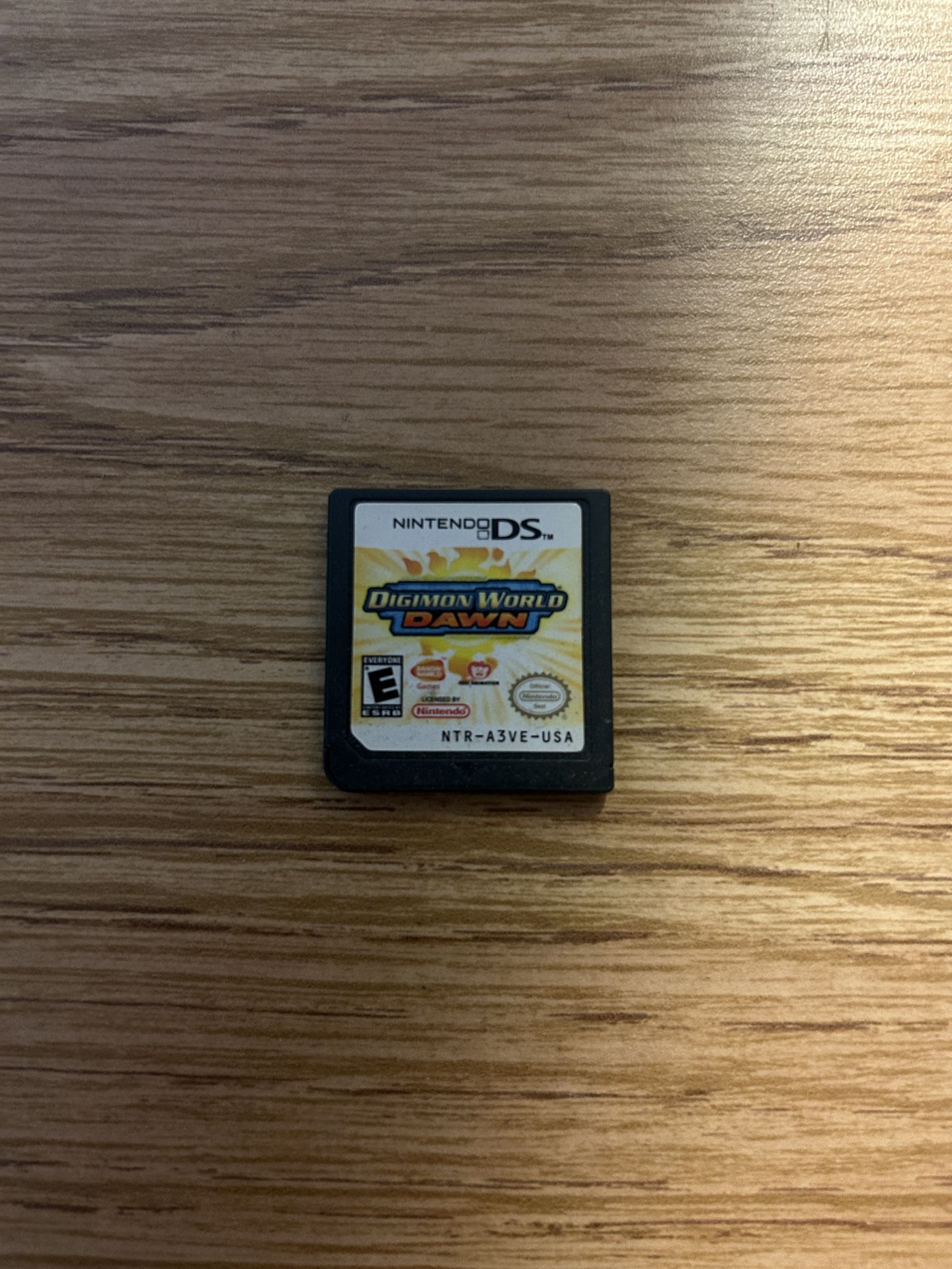 Digimon World Dawn DS