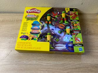 Play-Doh Teenage Mutant Ninja Turtles Cowabunga Creations