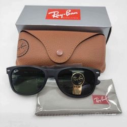 Ray-Ban Wayfarer RB2132 Unisex Sunglasses Matte Black