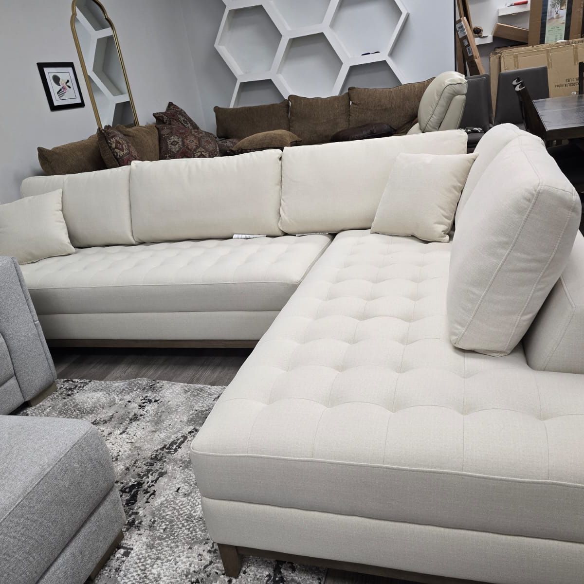Brand New Comfortable Sectional 
