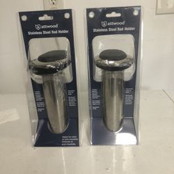 2 Attwood 0 Deg Rod Holders