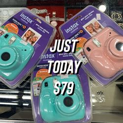 INTAX MINI 7!WOW 🤩  SET COMPLETO $79