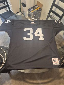 Bo jackson mitchell and ness throwback 1990