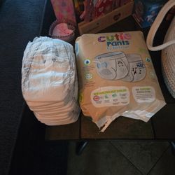 38 Count Cutie Training Pants