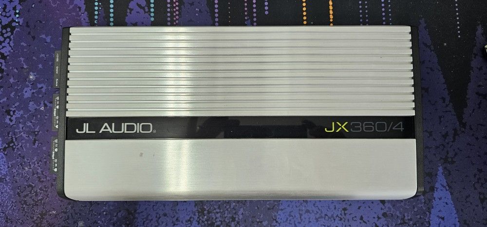 JL Audio JX360/4 Amplifier
