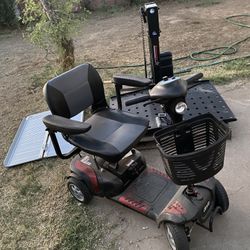 Scooter + Ramp + Wheelchair Scooter Lifts