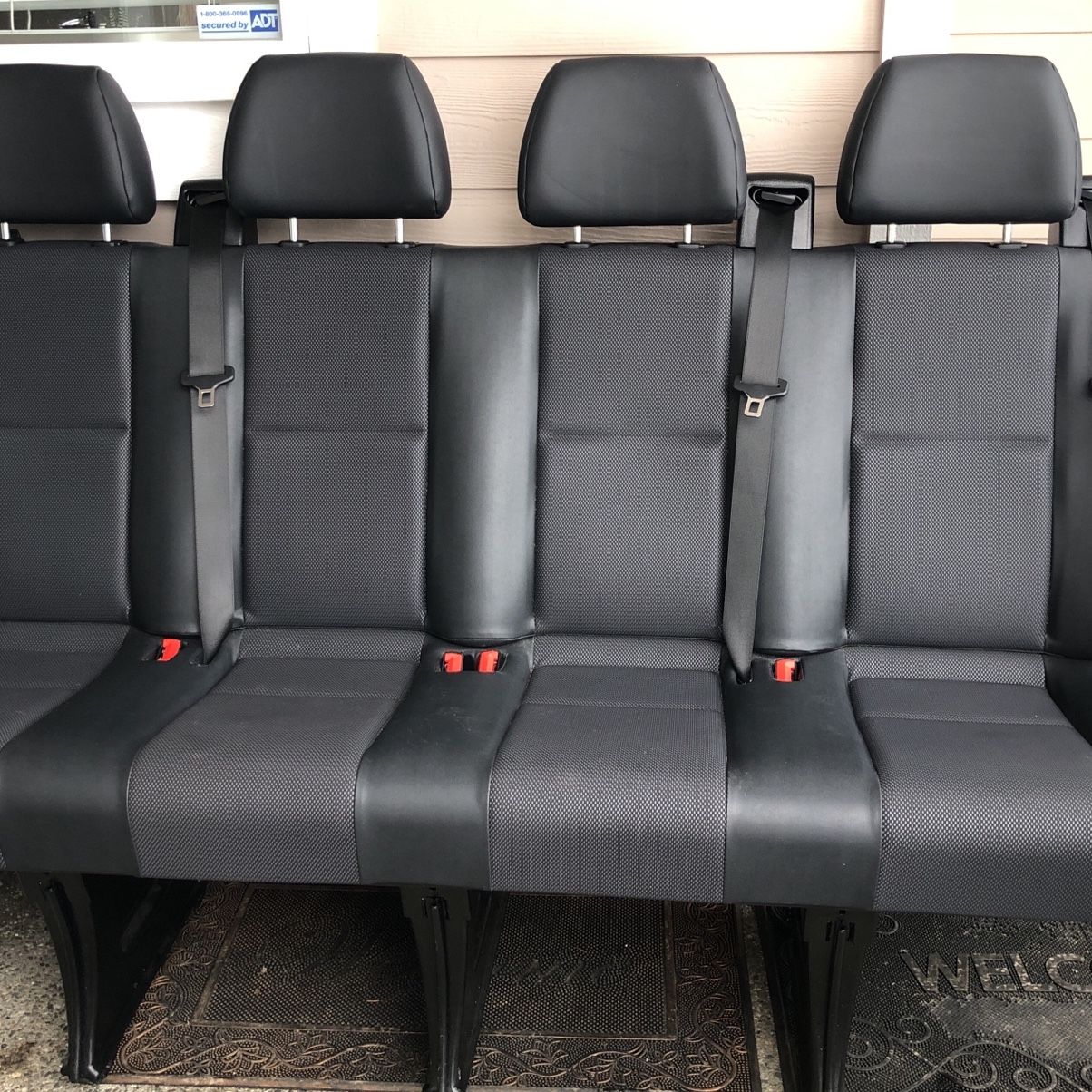 2018 Sprinter bench (4 seater or 3 seater). Like NEW