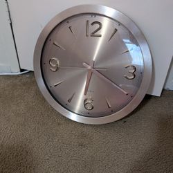 Rose gold Clock