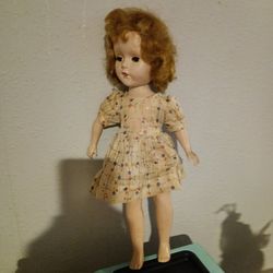 Antique doll 1940's