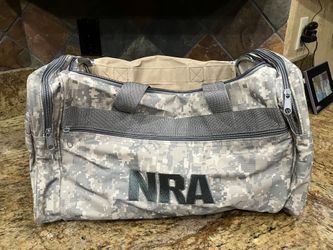 Nra To Go Bag 18 wide 10 height nine depth