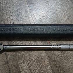 Pittsburgh Pro Click-Type Torque Wrench 