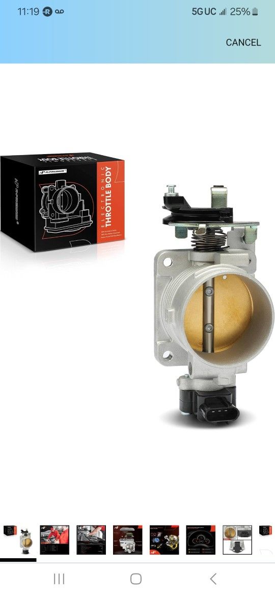 Ford F250/350/etc Throttle Body Assembly