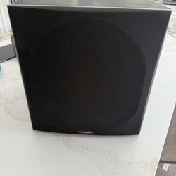 Polk Audio PSW505 12” Powered Subwoofer Speaker 300W Excellent Condition!