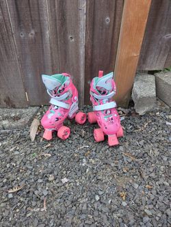 Girls Roller Skates Size 12-2