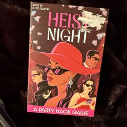 Heist Night
