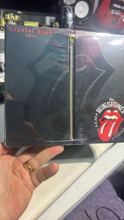 50th Anniversary Rolling Stones Crystal head skull box