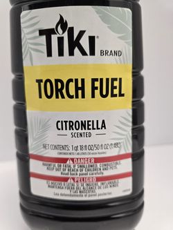Citronella  Tiki Oil 