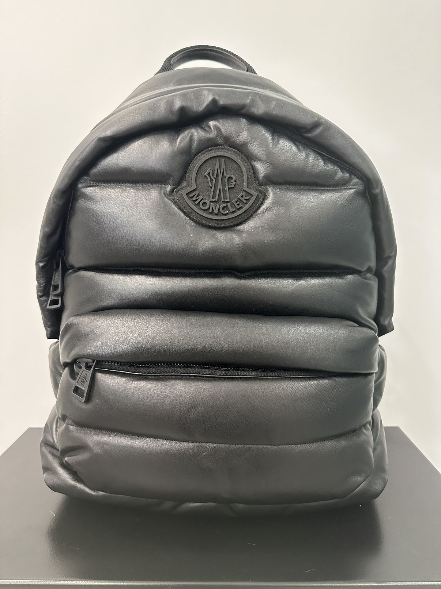 Moncler Legere Leather Backpack