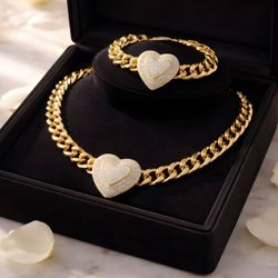 SET Gold Plated/ Oro Laminado High Quality/Alta Calidad 