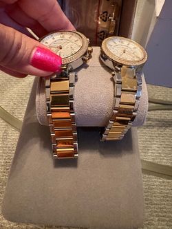 Michael Kors Two-Tone Watches –