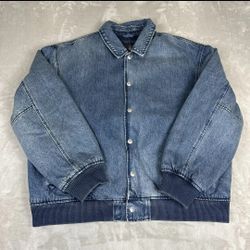 Men's Jacket Medium Levi's Bomber Chammara 