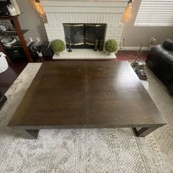 Rustic Wooden Coffee Table  