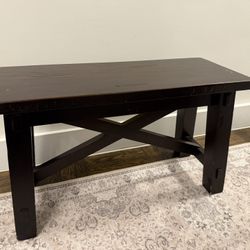 Pottery Barn Bench 