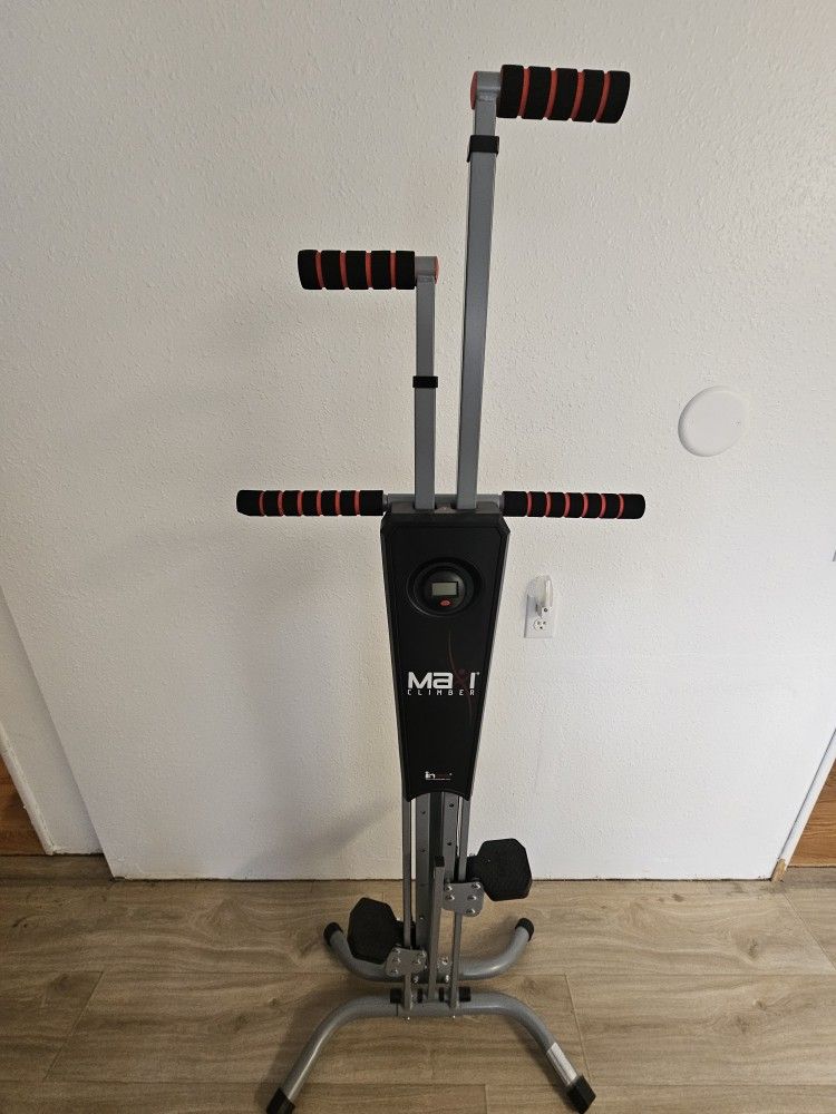 Maxi Climber Workout Machine