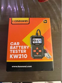 CAR BATTERY TESTER KW210