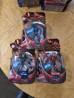 Iron man figures