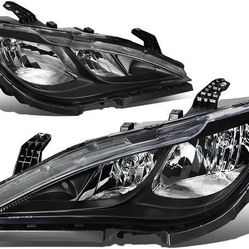 2017 to 2020 Chrysler Pacifica Headlights Luces Micas Calaveras Faros Faroles Focos Headlamps