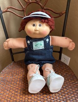 Original 1985 Boy Cabbage Patch Doll