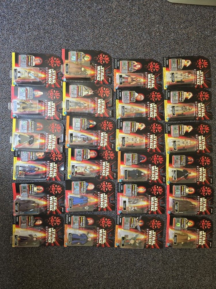 Vintage LOT! Star Wars I Collections!
