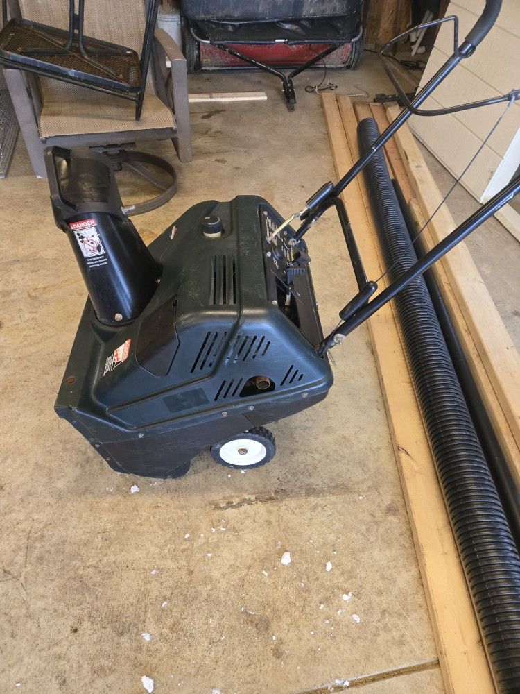 Craftsman Single Stage Snowblower