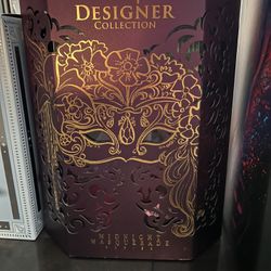 👑 Rare Disney Queen of Hearts Midnight Masquerade Doll – Mint, Sealed & Limited Edition 